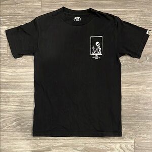 Black Graphic T-Shirt